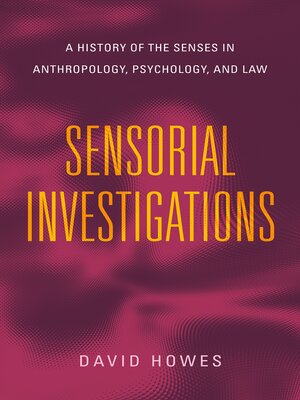 cover image of Sensorial Investigations
